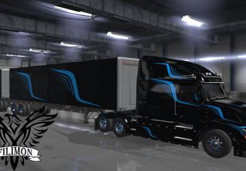 Volvo lineверсия 2.0 для American Truck Simulator (v1.30.x, - 1.32.x)