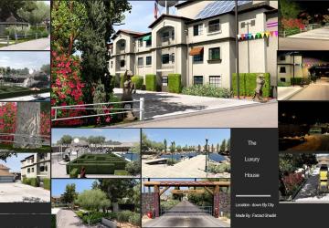 Super Luxury Houseверсия 1.0 для American Truck Simulator (v1.32.x, - 1.34.x)