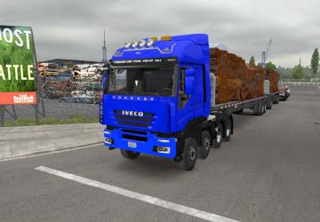 Iveco Trakkerверсия 1.1 для American Truck Simulator (v1.31.x, - 1.34.x)