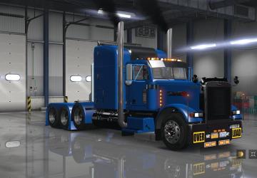 Peterbilt 379версия 2.7 для American Truck Simulator (v1.32.x, - 1.34.x)