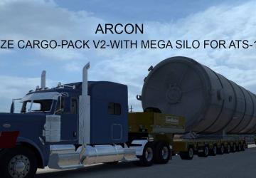 ATS Special Transport Trailerверсия 1.2 для American Truck Simulator (v1.32.x)
