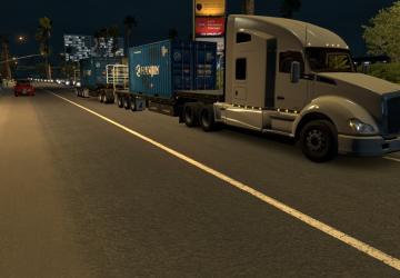 Свой прицеп платформа «TSA»версия 1.0 для American Truck Simulator (v1.32.x, - 1.34.x)