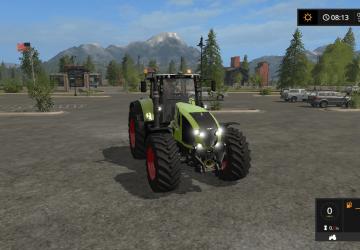 Claas Axion 900 seriesверсия 1.2.0.0 для Farming Simulator 2017 (v1.5.3)