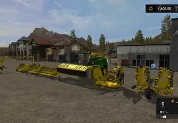 John Deere 8000 Seriesверсия 4.0 для Farming Simulator 2017 (v1.5.3)