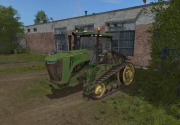 John Deere 9RT 2014версия 2.1 для Farming Simulator 2017 (v1.5.3)