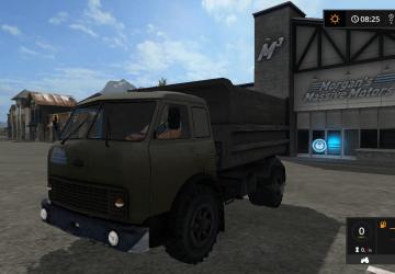МАЗ-500версия 1.0 для Farming Simulator 2017 (v1.5.x)