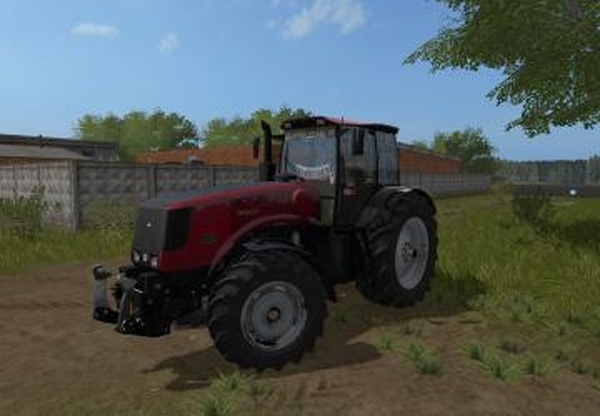 МТЗ-2822 ДЦверсия 1.2 для Farming Simulator 2017 (v1.5.x)