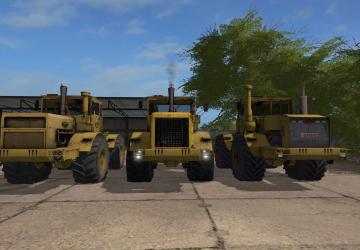 Кировец К-700/701версия 1.1 для Farming Simulator 2017 (v1.5.x)