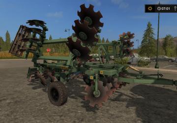УДА-4,5-20версия 1.0 для Farming Simulator 2017 (v1.5.x)