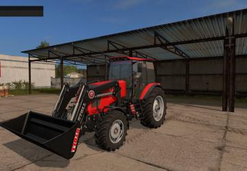 МТЗ-1822версия 1.2.3 для Farming Simulator 2017 (v1.5.x)