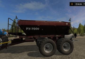 РУ-7000версия 1.4 для Farming Simulator 2017 (v1.5.x)