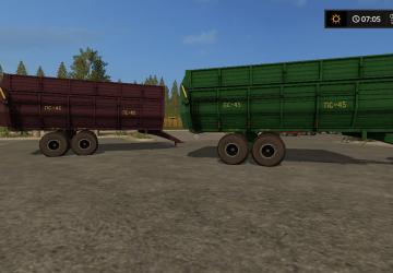 ПС-45версия 1.0 для Farming Simulator 2017 (v1.5.3)