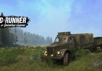 Газ 63версия Газ 63 last для Spintires: MudRunner (v10.06.19)