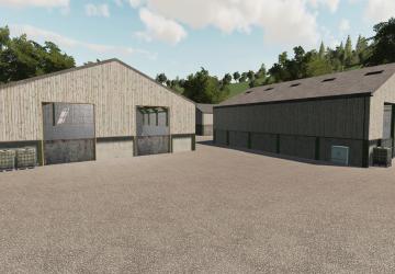 Barn Packверсия 1.0.0.0 для Farming Simulator 2019