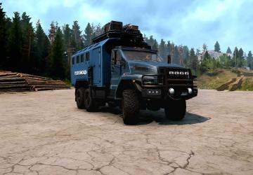 Урал Nextверсия 1.0 для Spintires: MudRunner (v07.08.19)