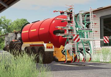 Schuitemaker Robusta 260версия 1.0.0.0 для Farming Simulator 2019