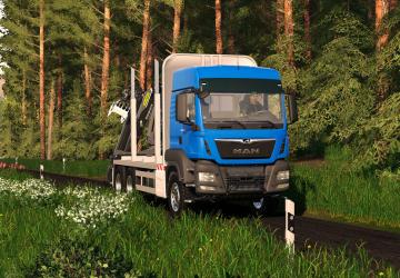 MAN TGS 33.500 Timberверсия 1.0.0.0 для Farming Simulator 2019
