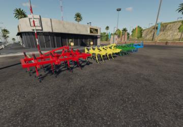 Lizard AK-9версия 1.0.0.0 для Farming Simulator 2019