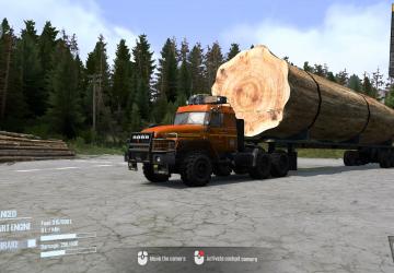 УРАЛ 44202версия 2.0 для Spintires: MudRunner (v07.08.19)