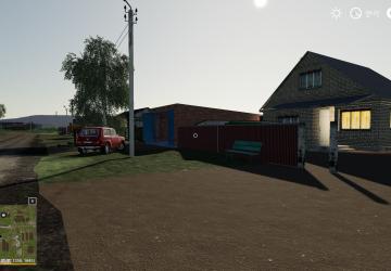 Карта «Черновское»версия 2.0 для Farming Simulator 2019 (v1.7.1.0)