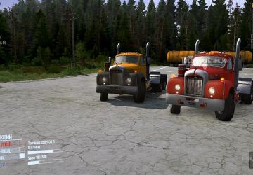 Mack B61RS Bulldogверсия 1.01 для Spintires: MudRunner (v10.06.19)