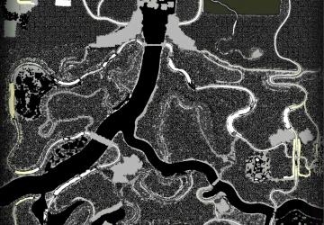 Карта «Избушка лесника»версия 1.0 для Spintires: MudRunner (v14.08.19)