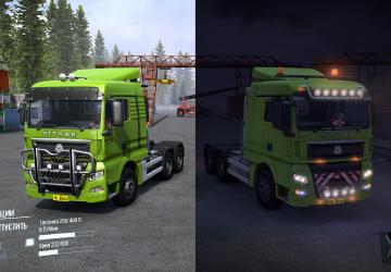 SITRAK C7H540 Newверсия 1 для Spintires: MudRunner (v07.08.19)