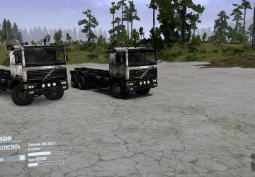 VoLvo FL12 Pack 6x6 6x4версия 1.0 для Spintires: MudRunner (v07.08.19)