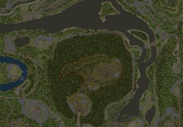 Карта «Одинокий лесник»версия 07.11.20 для Spintires: MudRunner (v14.08.19)