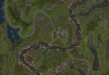 Карта «Калым»версия 07.11.20 для Spintires: MudRunner (v14.08.19)