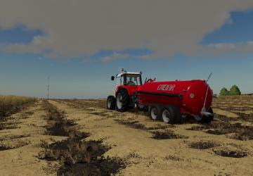 Creina Slurry Tankверсия 1.1.0.0 для Farming Simulator 2019