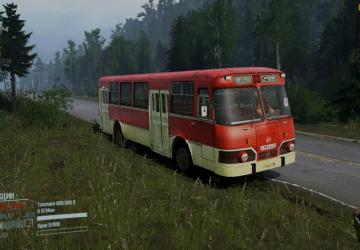 Текстура для Лиаз-677 от HADSON_152версия 1.0 для Spintires: MudRunner (v19.11.18)