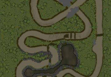 Карта «Offroad Go-Kart Track»для Spintires: MudRunner (v07.08.19)
