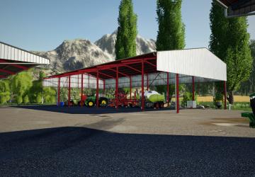 Legrand Agricultural Awningверсия 1.0.0.0 для Farming Simulator 2019