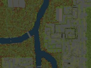 Карта «Деревня»версия 1 для SpinTires (v03.03.16)