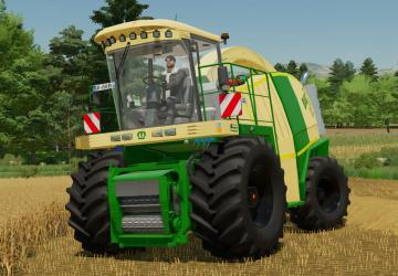 Krone Big X 700/1100версия 1.0.0.0 для Farming Simulator 2022