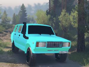 Ваз-2104 «Чётенькая четвёрка»версия 1.1 для SpinTires (v03.03.16)