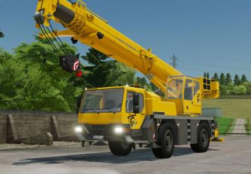 Liebherr 1040 HMMверсия 1.0.0.0 для Farming Simulator 2022