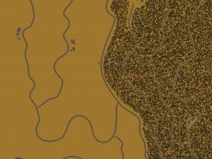 Карта «Приключение в пустыне»версия 1.0 для SpinTires (v03.03.16)