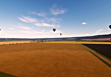 Карта «Planaltão USA»версия 1.0.2.1 для Farming Simulator 2022
