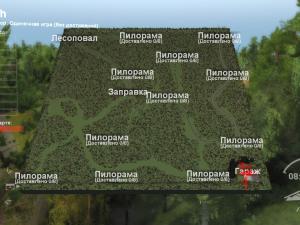 Карта «Hoh»версия 1.0 для SpinTires (v03.03.16)