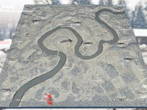 Карта «Зимняя сказка»версия 0.95 для SpinTires (v03.03.16)