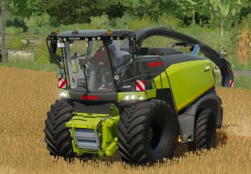 Claas Jaguar 930-9xxверсия 1.0.0.0 для Farming Simulator 2022