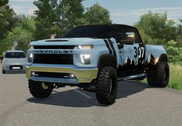 Chevrolet 3500HD 2020версия 1.0.0.0 для Farming Simulator 2022