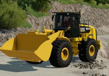 Caterpillar 950M wheel loaderверсия 2.1.0.0 для Farming Simulator 2022