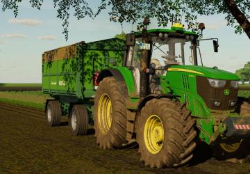 Krone Emslandверсия 1.0.0.0 для Farming Simulator 2022
