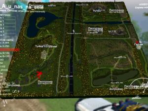Карта «А у нас на селе»версия 1.0 для SpinTires (v03.03.16)