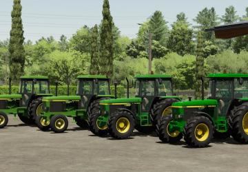 John Deere 3050 Seriesверсия 1.0.0.1 для Farming Simulator 2022