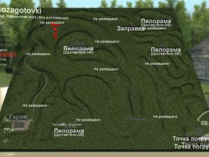 Карта «Лесозаготовки»версия 1.0 для SpinTires (v03.03.16)