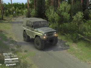 Уаз дефолт с плюсомверсия 1.0 для SpinTires (v03.03.16)